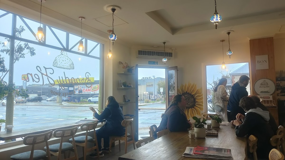 Banner Broody Hen Coffee Shop 03